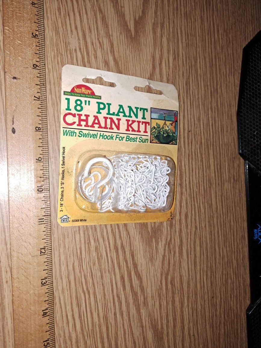 NEW-SunGard 18" Plant Chain Kit