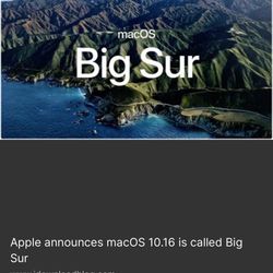 Mac Big Sur & Monterey & Catalina OS With Instructions 
