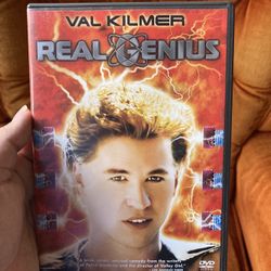 Real Genius DVD Tested (read The Description)