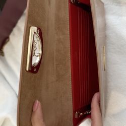 Christian Louboutin – Clutch / patent patent wallet