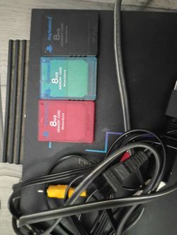 PS2 Tested and working