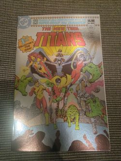 New Teen Titans #1 (2024) - Facsimile Foil Variant!!!