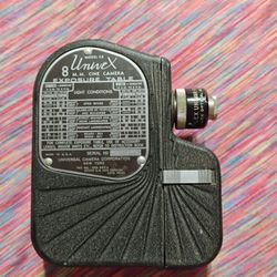 Vintage Univex 8mm Cine Camera Model C8
