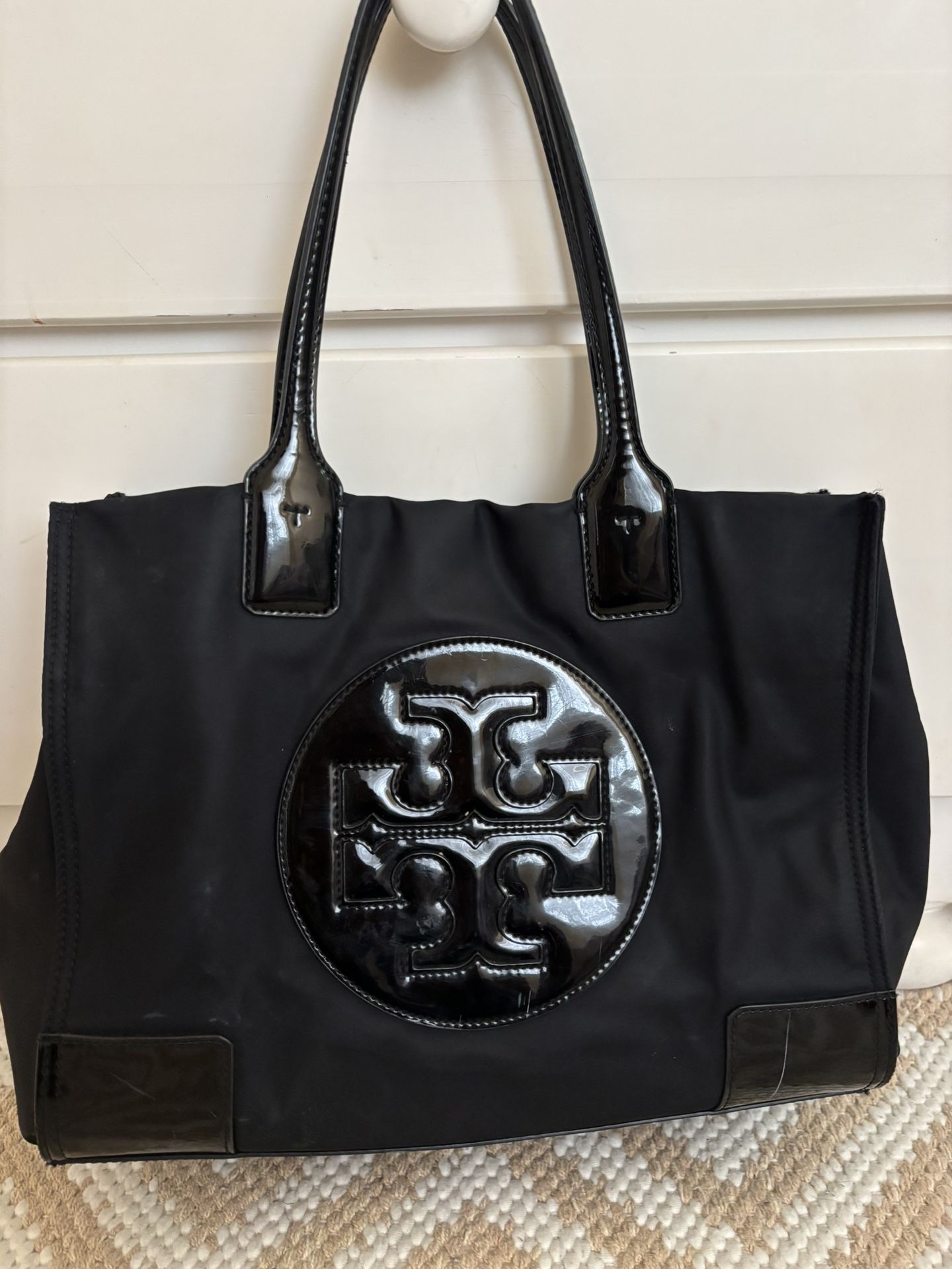 Tory Burch Black Tote Bag Purse