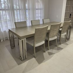 Dining Table And Chairs 