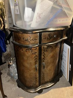 Antique Dresser Stand 