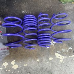 11th Gen Honda Civic Lowering Springs 