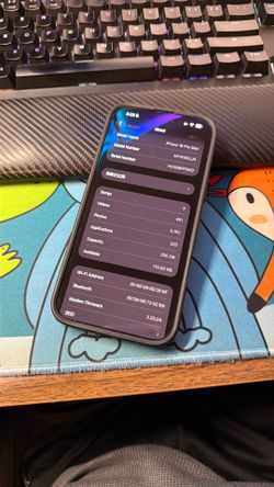 iPhone 16 Promax 256gb Unlocked Very Good