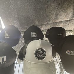 New Hats- Adjustable Baseball Style