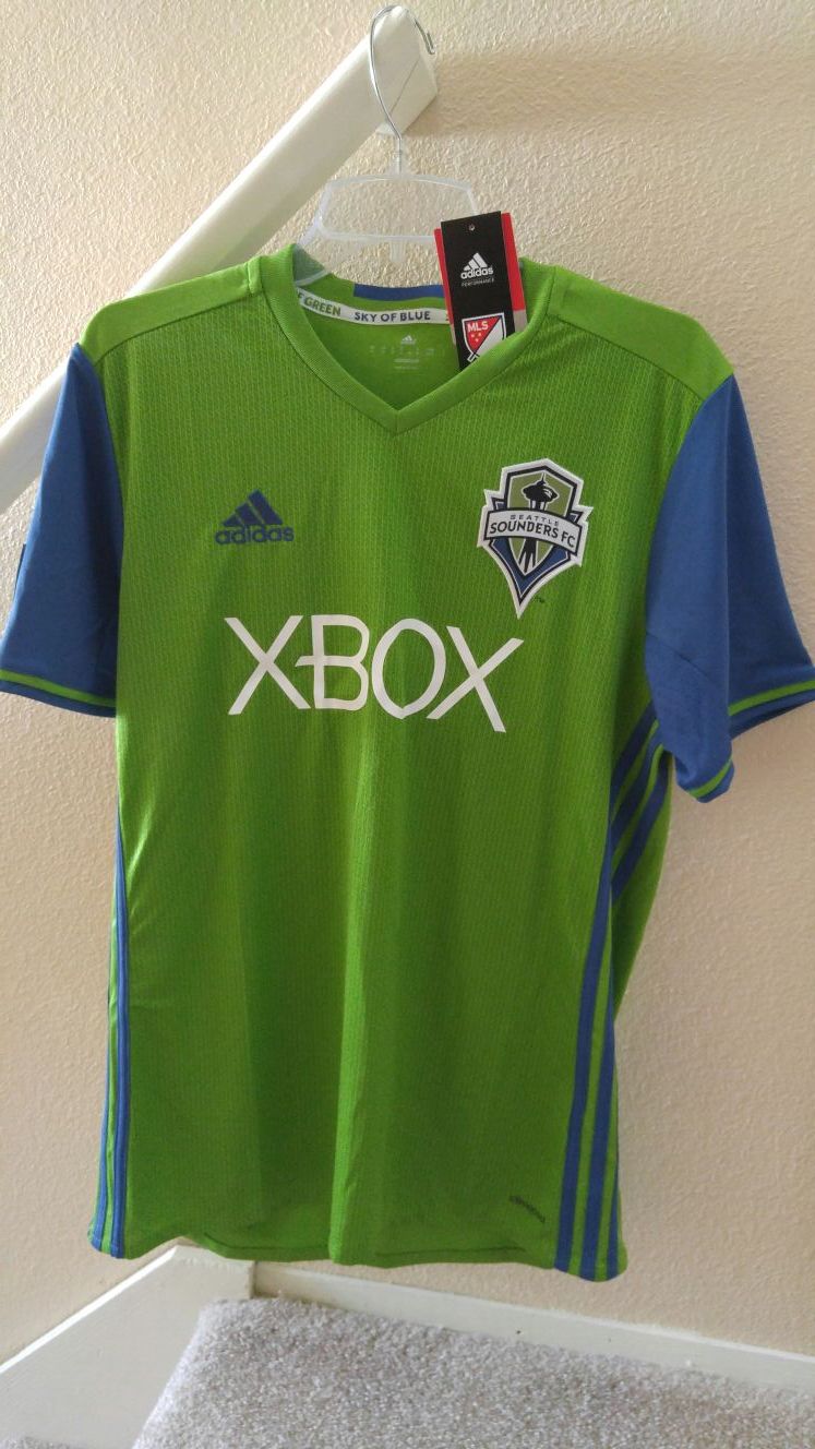 Seattle Sounders MLS S/S Primary Pepli