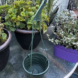 Bonita Canastita Para Plantas