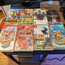 Nintendo Switch Games / Xbox 360 / Ps3