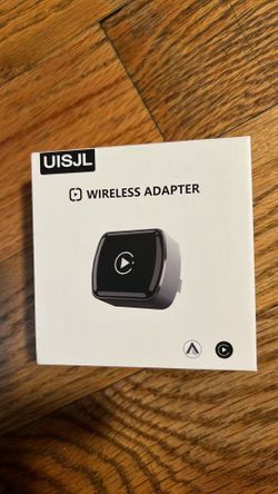 Brand new 2026 Upgrade Wireless CarPlay Adapter & Android Auto, 2-in-1 CarPlay Adapter Convert Wired to Wireless, Mini Size with USB A & USB-C Extensi