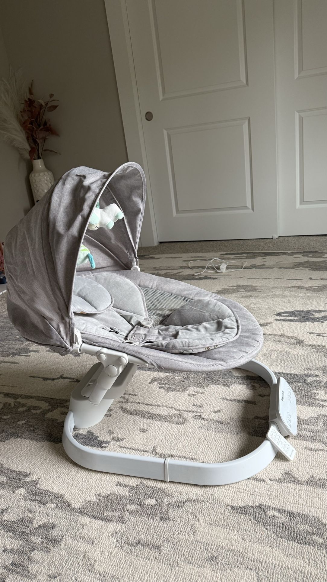 Baby Swing and Bouncer 2 in 1 With Music