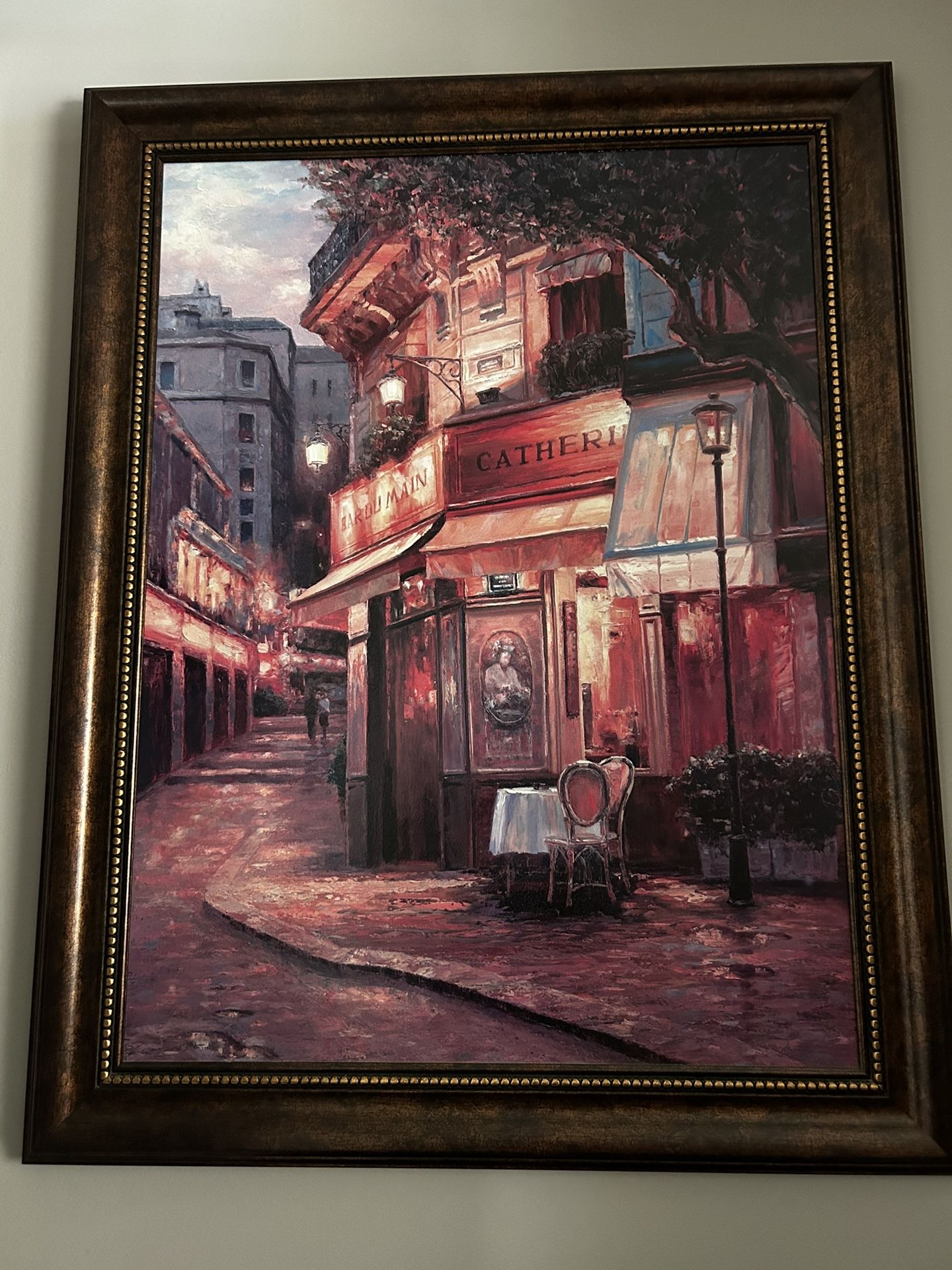 Beautiful framed Painting!