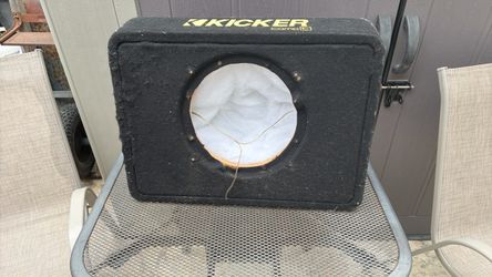 Subwoofer box enclosure 4 Ohm