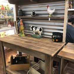 POTTING TABLE BENCH AVAIL 5/2