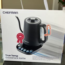 Chefman True Temp Gooseneck Kettle