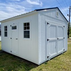 Shed 10x16 w/ electric