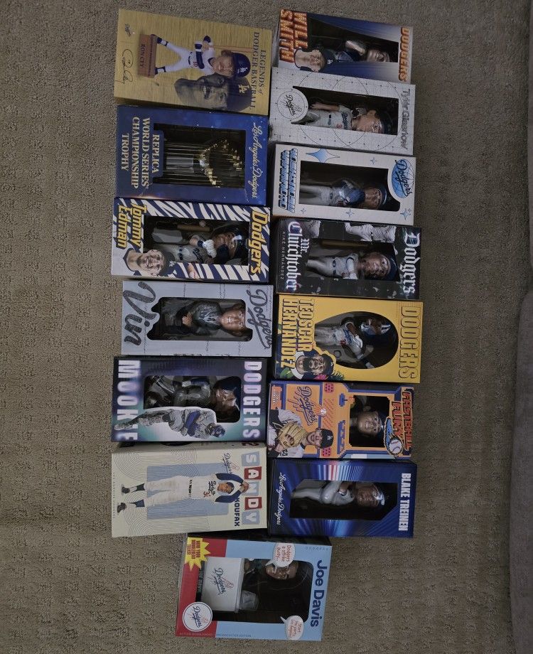 Dodgers Bobblehead
