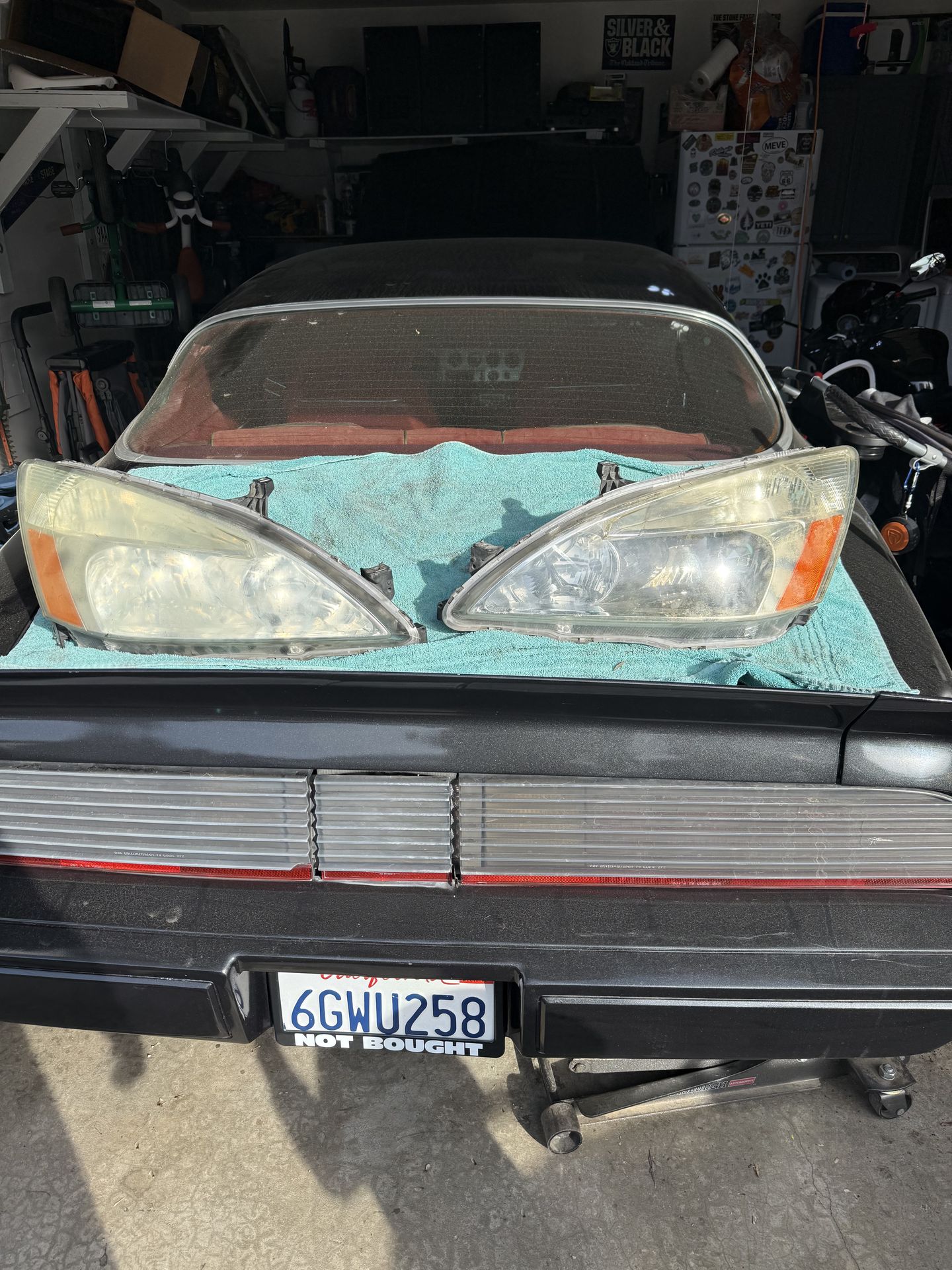 2006 Honda accord original headlights