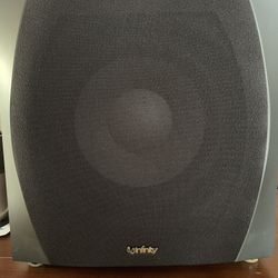 Infinity Subwoofer 10”