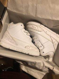 Jordan’s Size 2 infant