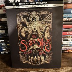 Scary Stories To Tell In The Dark 4k Limited Edition Steelbook 