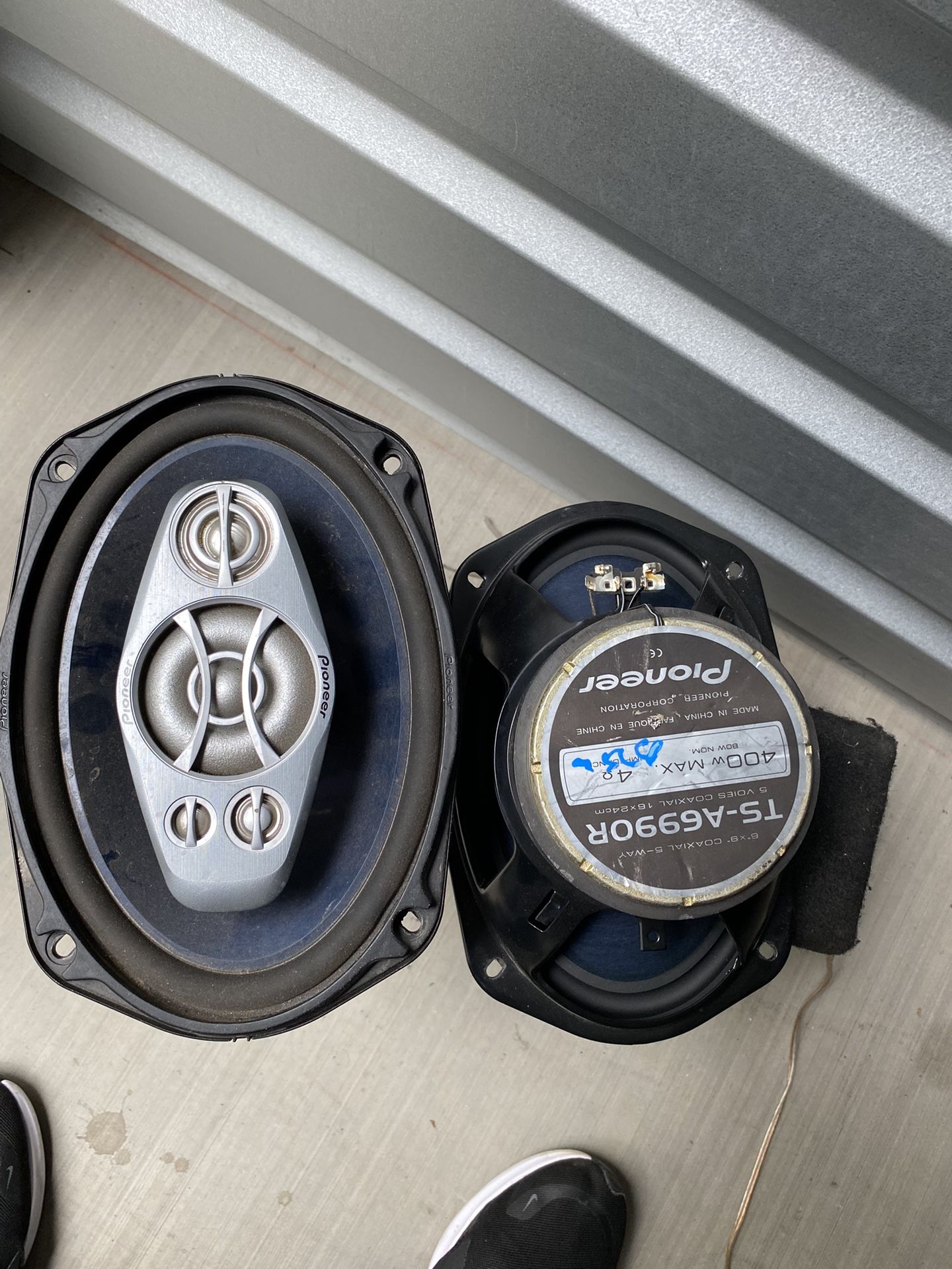 6x9 Pionner 400watts