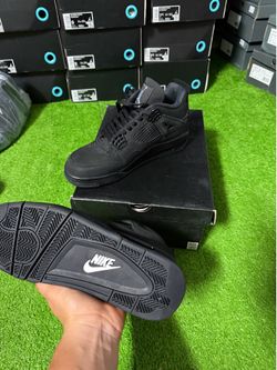 Air Jordan Retro 4 Black Cats  (2025 Version)