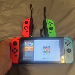 Nintendo Switch ( Check Description)