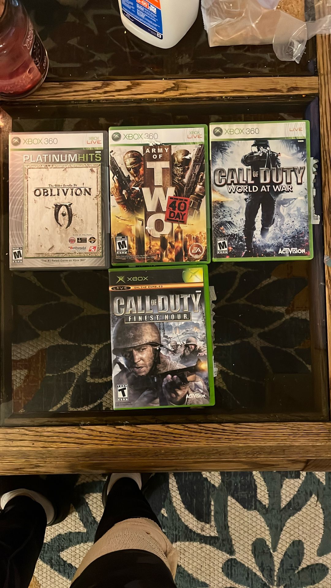 XBOX 360 Games