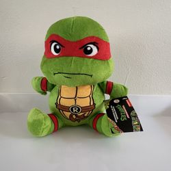 Nickelodeon Teenage Mutant Ninja Turtles Raphael Plush Toy