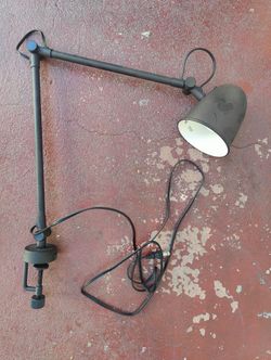 Adjustable Clamp-On Desk Lamp