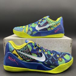 Size 9 - Nike Kobe 9 EM Brazil 646701-413 DS Og All 