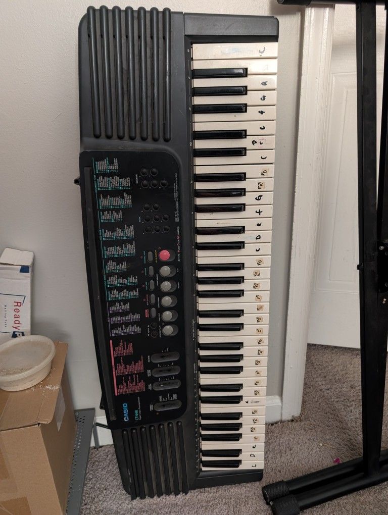 Casio -648 Expert Logic Accompaniment w STAND