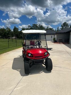 EZGO L6 EXPRESS GOLF CART