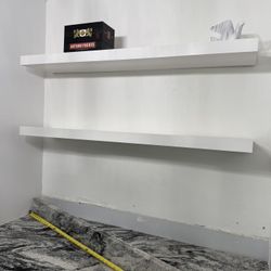 Floating Shelves