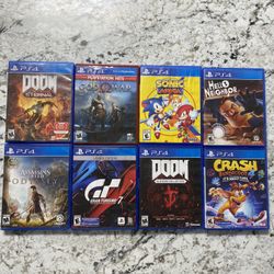 PS4 Games