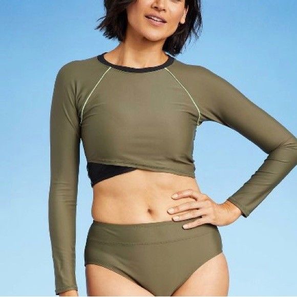 Target Two Piece Swimsuit 