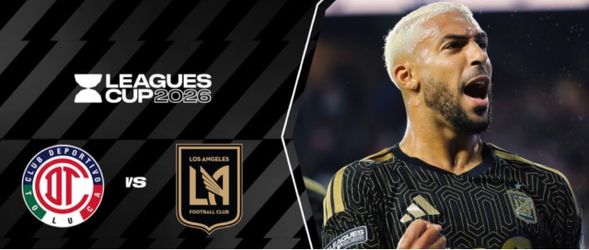 Toluca vs LAFC Aug. 8 2026 BMO