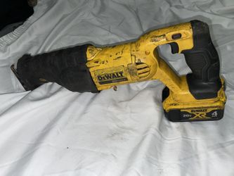 Dewalt Cordless Reciprocating Saw