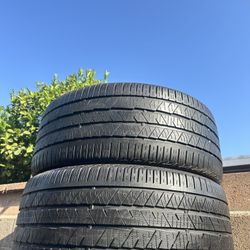 285 40 21 continental CrossContact 285/40/21 used tires 284/40R21
