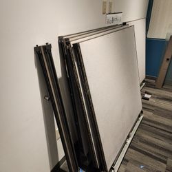 48" Tall Office Partitions