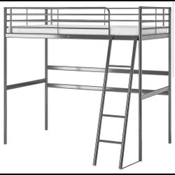 Twin Loft Bed With Futon