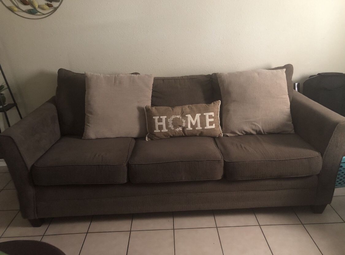 Sofa And Loveseat Good Condition, No Tears No Smoke