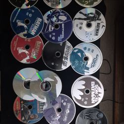 Batman Animated Movies 20 DVDs