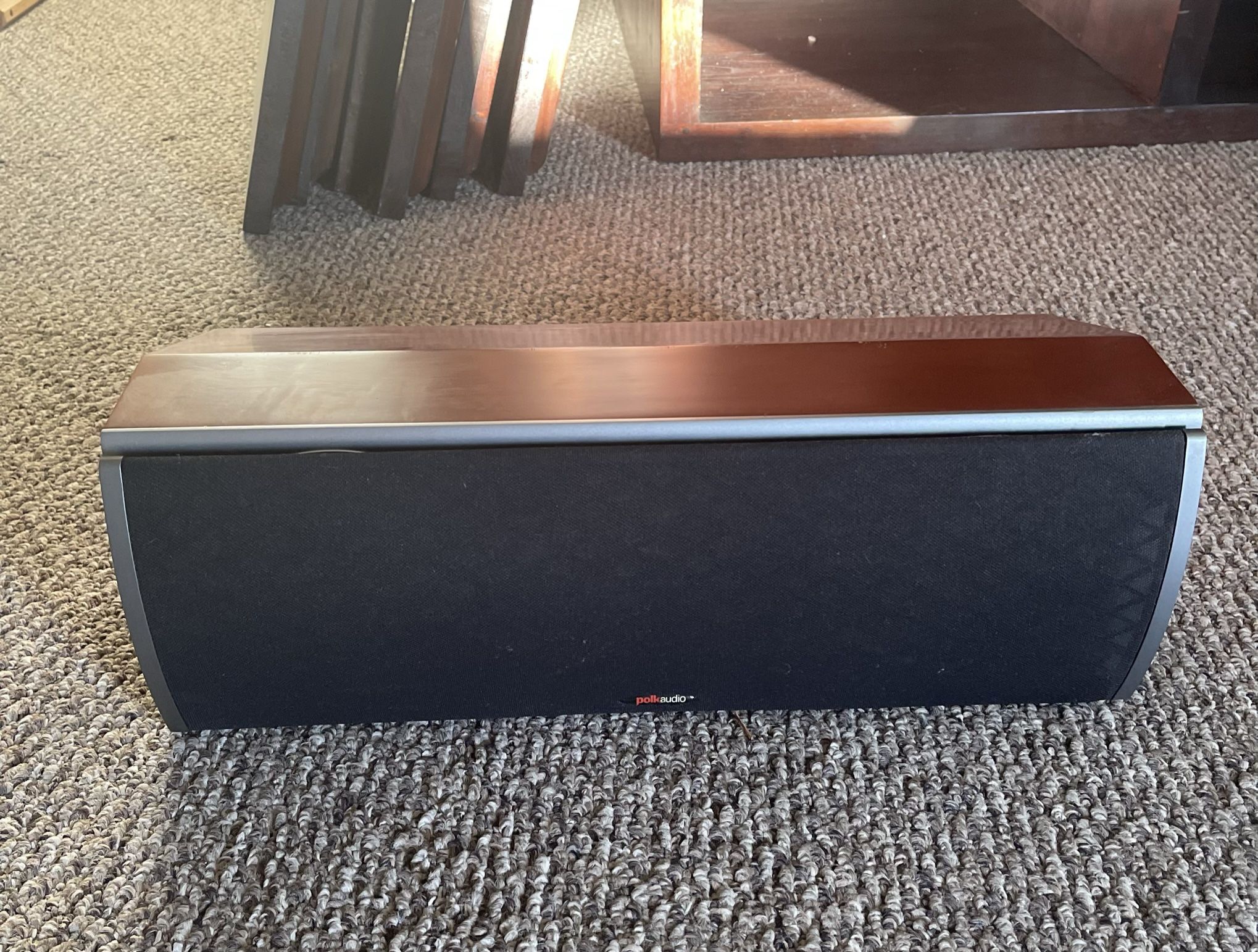 Polk Csi3 Center Channel Speaker. Like New. Audiophile Quality. for