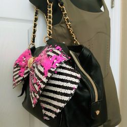 Betsy Johnson Shoulder Bag  Like New