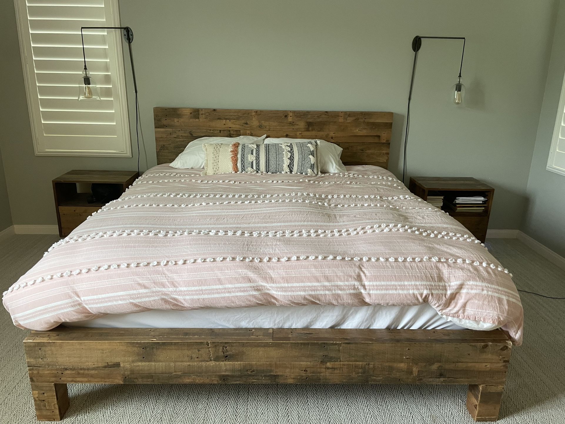 West Elm King Bedroom Set
